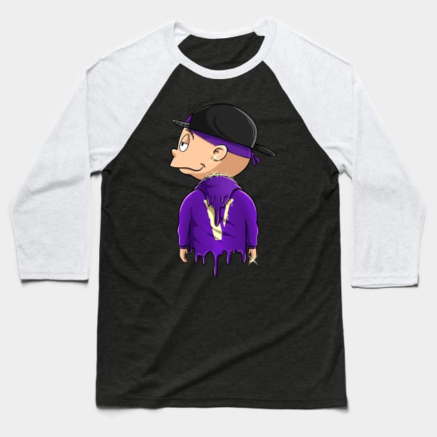 Dope tommy Baseball T-Shirt by Floridart